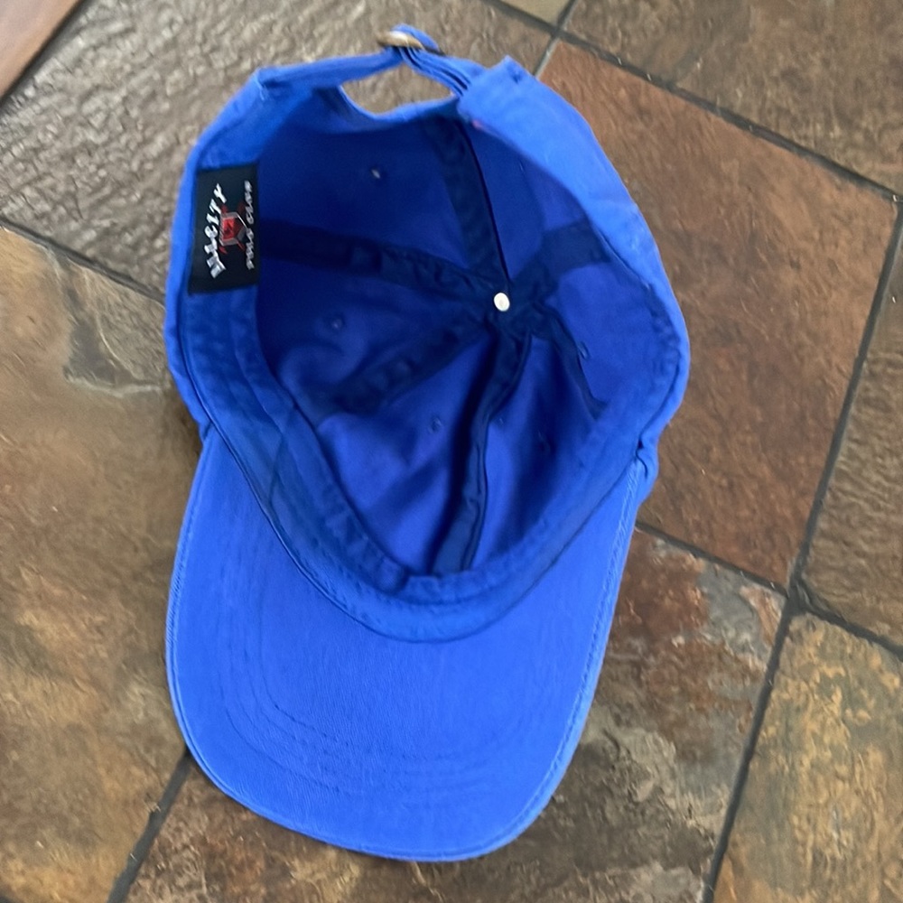 AllCity Polo Club Royal Blue Snapback Hat with adjustable strap- OS - Picture 6 of 6